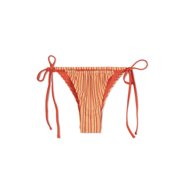 MOSJ Atelier Cosmo Bikini Bottom Orange