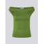 Modström HimaMD Off-shoulder Top Twist of Lime