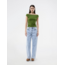 Modström HimaMD Off-shoulder Top Twist of Lime