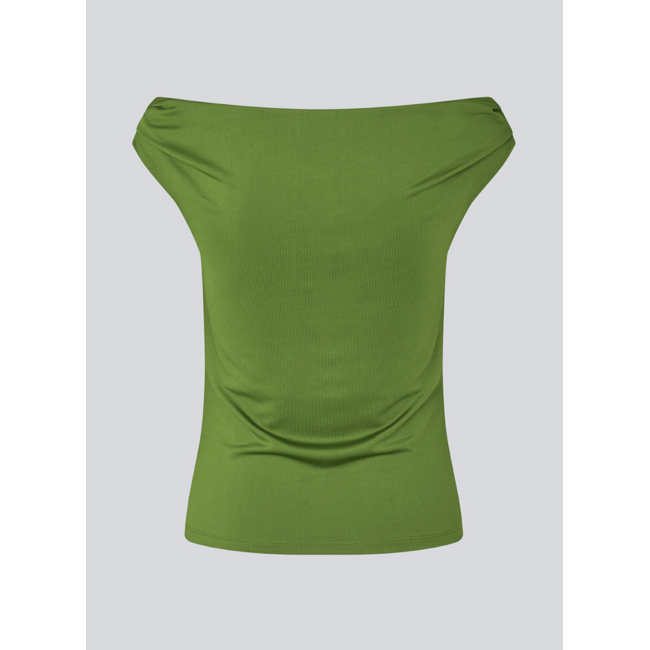 Modström HimaMD Off-shoulder Top Twist of Lime