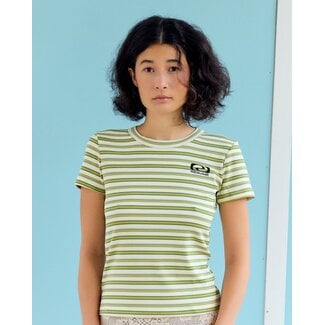 Résumé NicoleRS Tee Green Stripe