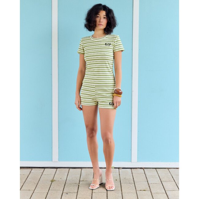Résumé NicoleRS Tee Green Stripe