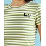 Résumé NicoleRS Tee Green Stripe