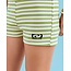 Résumé NicoleRS Shorts Green Stripe