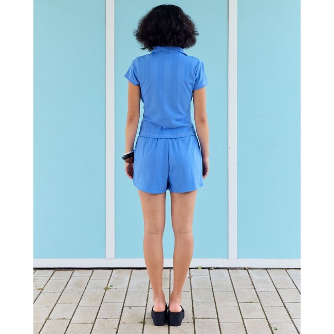 Résumé NoelRS Shorts Blue Lagoon