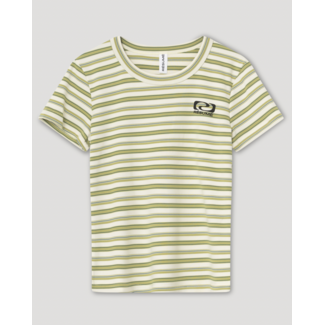 Résumé NicoleRS Tee Green Stripe