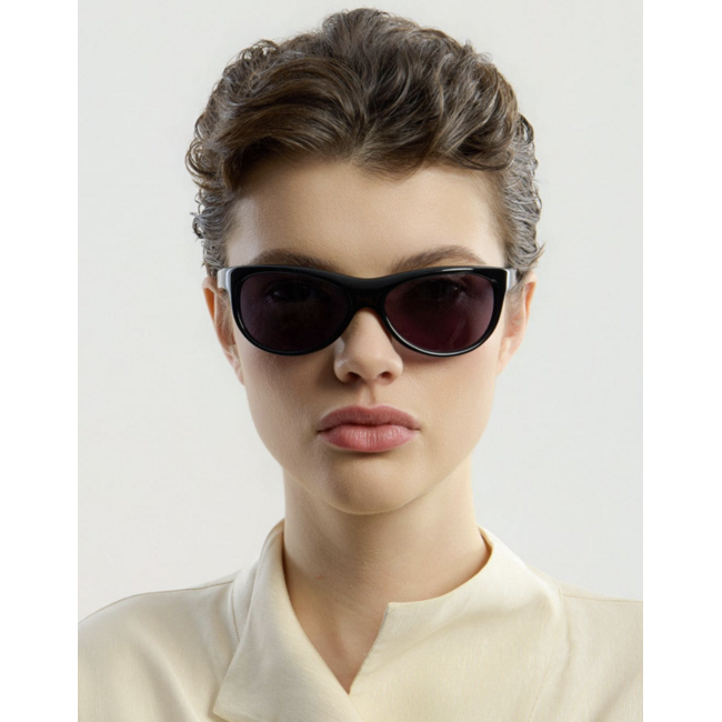 Corlin Lynne Sunglasses Black Black