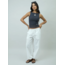House of Sunny Double Layer Mesh Top Steel Grey