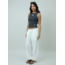 House of Sunny Double Layer Mesh Top Steel Grey