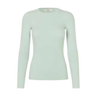 Modström IgorMD LS T-shirt Ocean Green