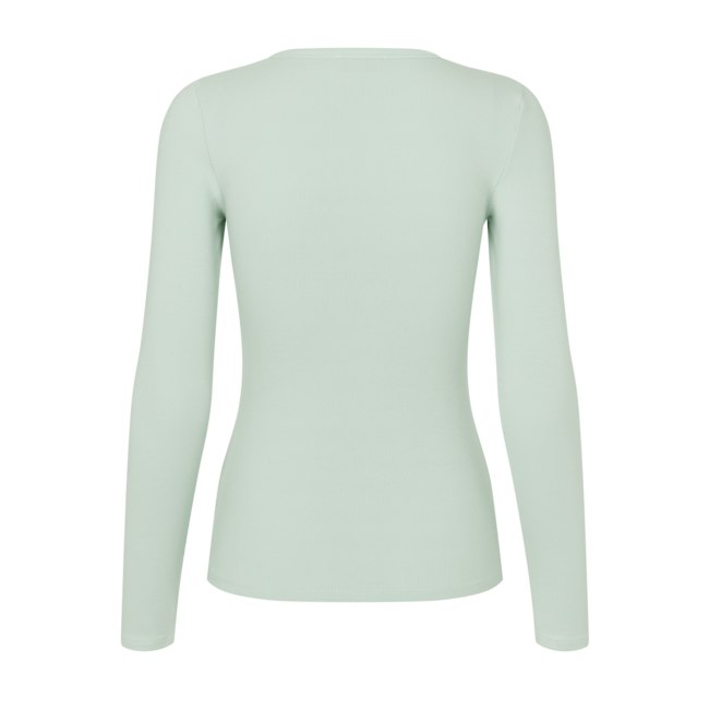Modström IgorMD LS T-shirt Ocean Green