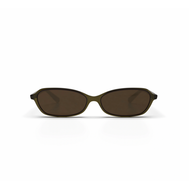 Corlin Ana Sunglasses Olive Brown