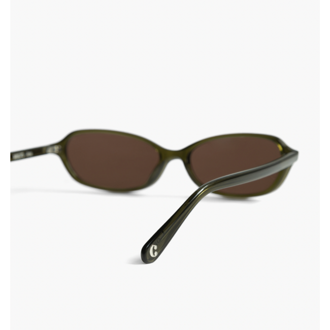 Corlin Ana Sunglasses Olive Brown