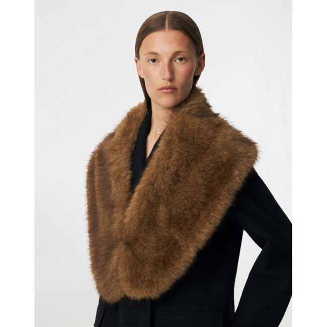 Modström CedricMD Scarf Beige Melange