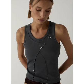 Laagam Aluma Tank Top Grey