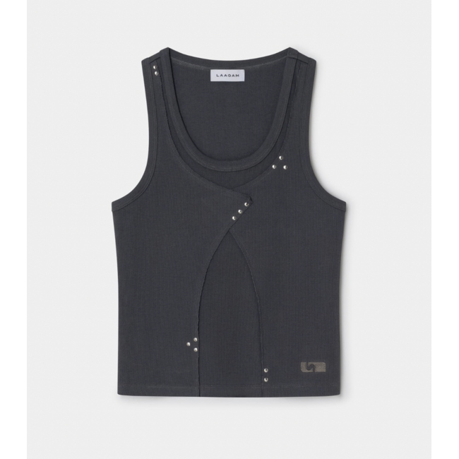 Laagam Aluma Tank Top Grey