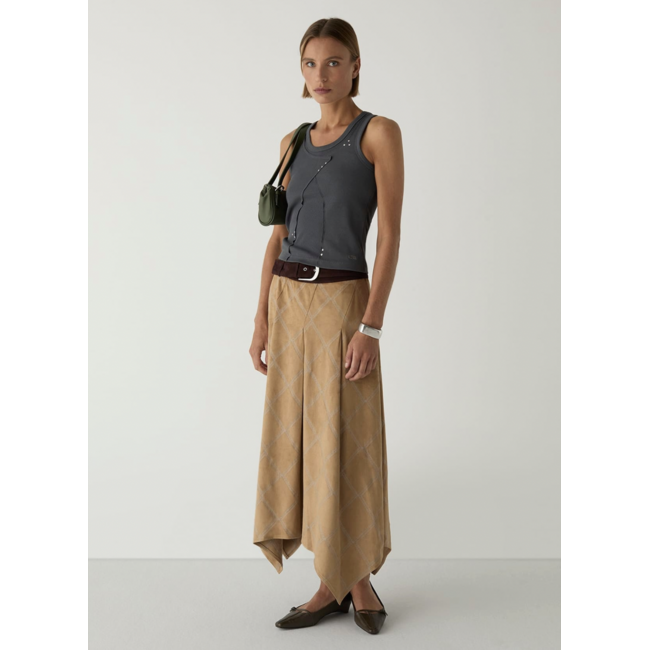 Laagam Aluma Tank Top Grey