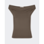 Modström HimaMD Off-shoulder Top Chocolate Chip