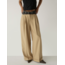 Laagam Smith Tailored Pants Check Sand