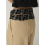 Laagam Smith Tailored Pants Check Sand