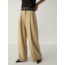 Laagam Smith Tailored Pants Check Sand