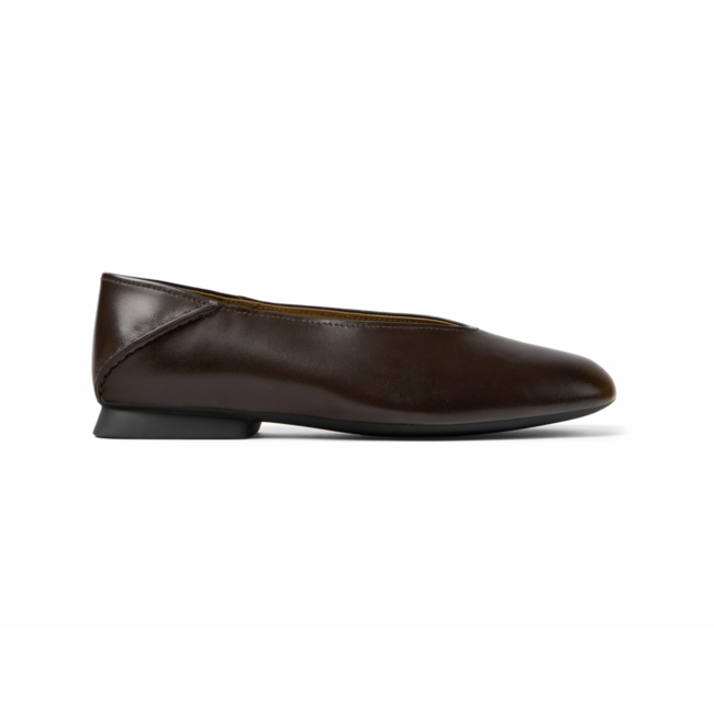 Camper Casi Myra Ballerina Dark Brown