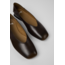 Camper Casi Myra Ballerina Dark Brown