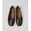Camper Casi Myra Ballerina Dark Brown
