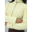 House of Sunny Peggy Chunky Cable Cardi Butter