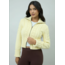 House of Sunny Peggy Chunky Cable Cardi Butter