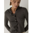 Laagam Fia Butonned Cardigan Grey