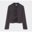 Laagam Fia Butonned Cardigan Grey