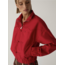 Laagam Silvie Bomber Jacket Red