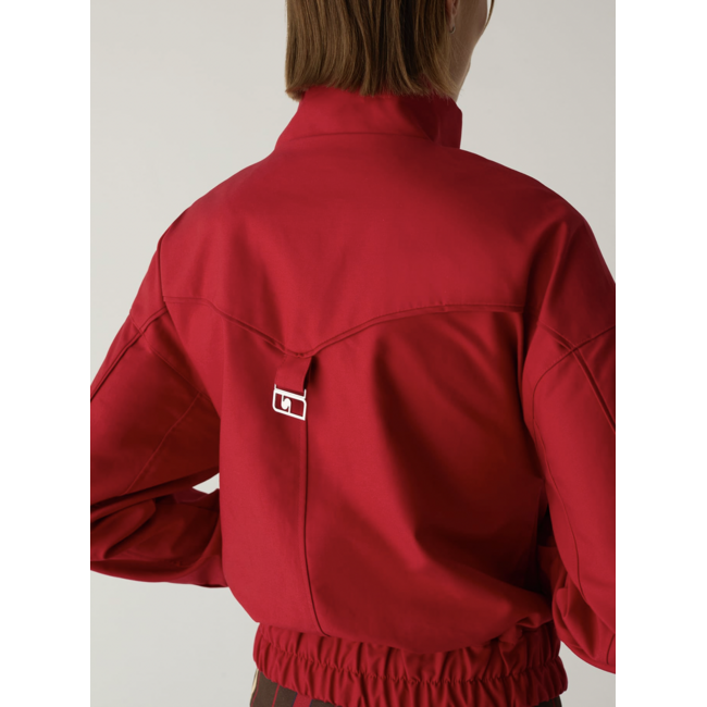 Laagam Silvie Bomber Jacket Red