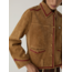 Laagam Aveline Suede Jacket Camel