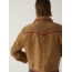 Laagam Aveline Suede Jacket Camel