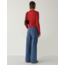 Laagam Fia Butonned Cardigan Red