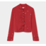 Laagam Fia Butonned Cardigan Red