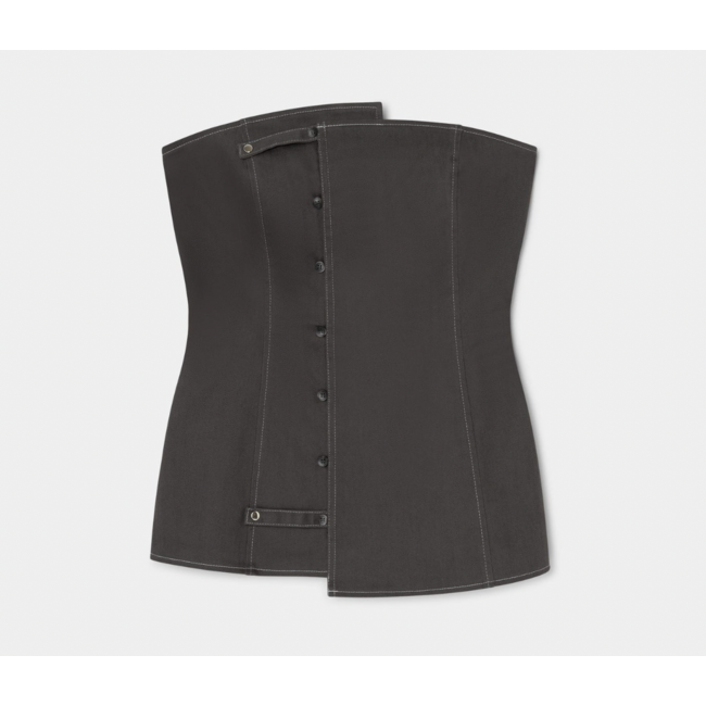 Laagam Lioren Sleeveless Top Grey