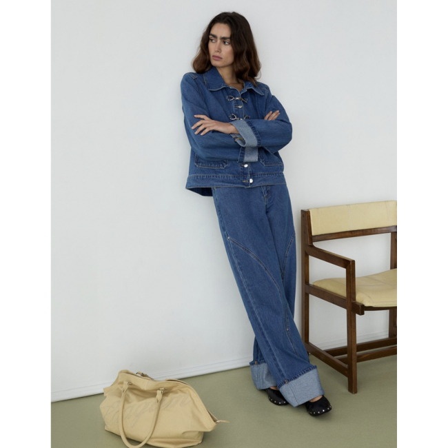 Laagam Dallas Denim Jeans Indigo