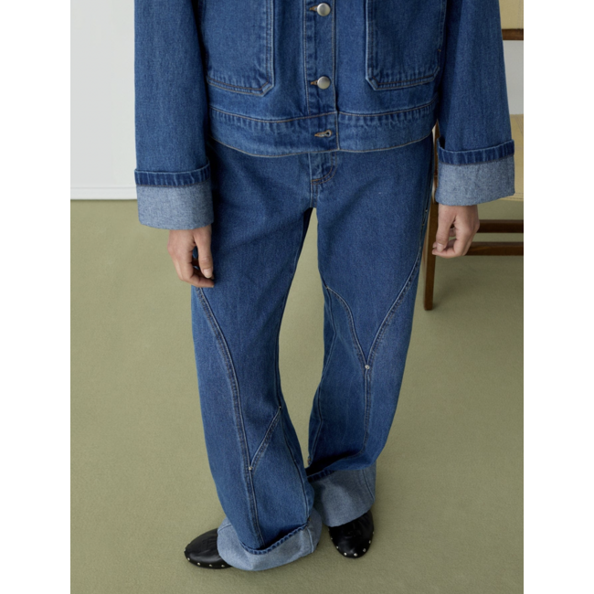 Laagam Dallas Denim Jeans Indigo