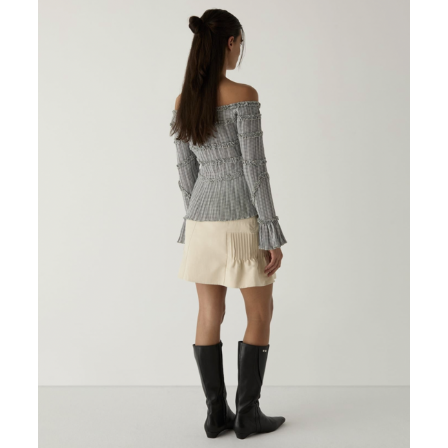 Laagam Petra Textured Blouse Squared