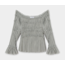 Laagam Petra Textured Blouse Squared
