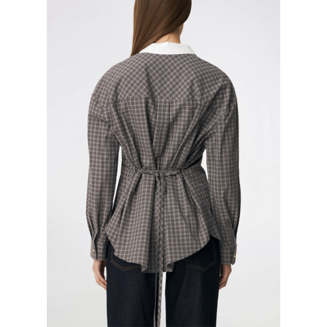Modström DamarisMD Shirt Grey Check
