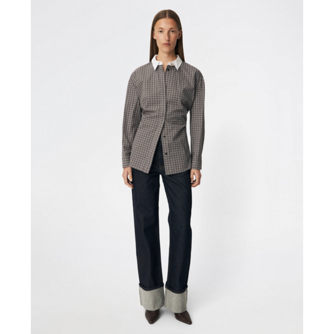 Modström DamarisMD Shirt Grey Check