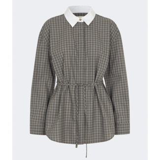 Modström PRE ORDER DamarisMD Shirt Grey Check
