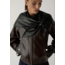 Laagam Noor Bomber Jacket Brown