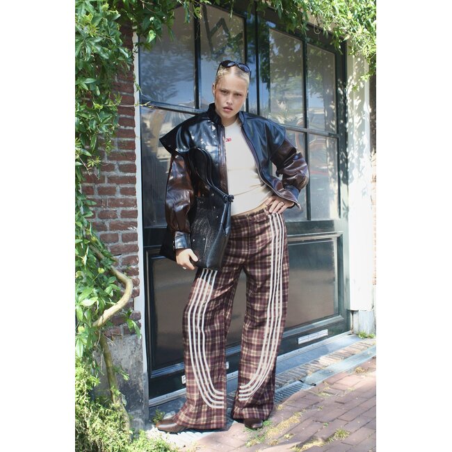 Laagam Noor Bomber Jacket Brown