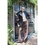 Laagam Noor Bomber Jacket Brown