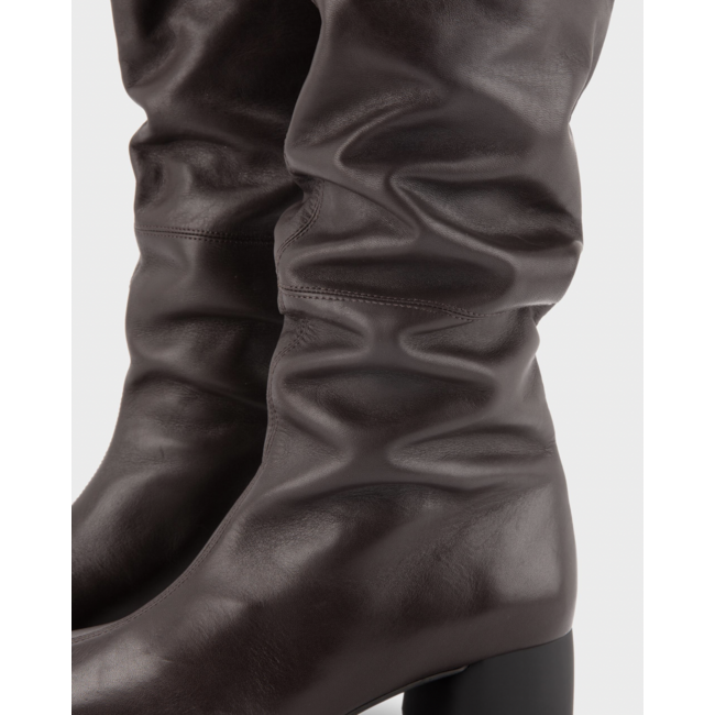 Vagabond Shoemakers Livia Tall Boots Chocolate